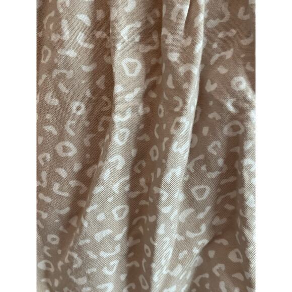 Japna Top Womens Small Smocked Milkmaid Fairy Flutter Sleeve Babydoll Shirt - Picture 3 of 8